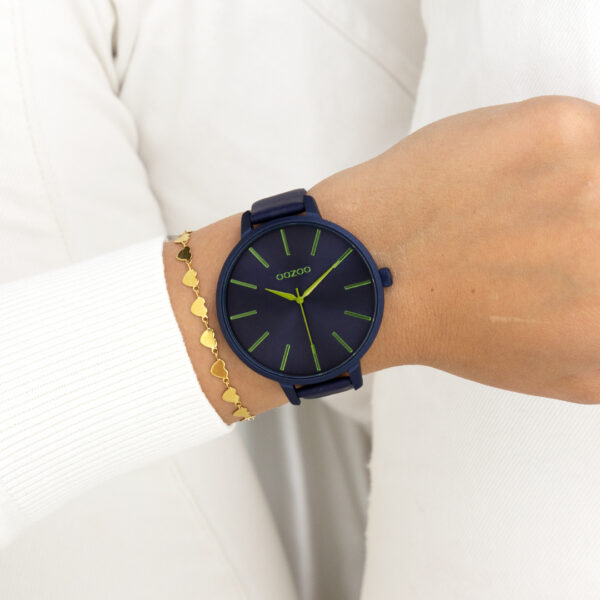 OOZOO Timepieces Dunkelblau C11164 – Bild 2