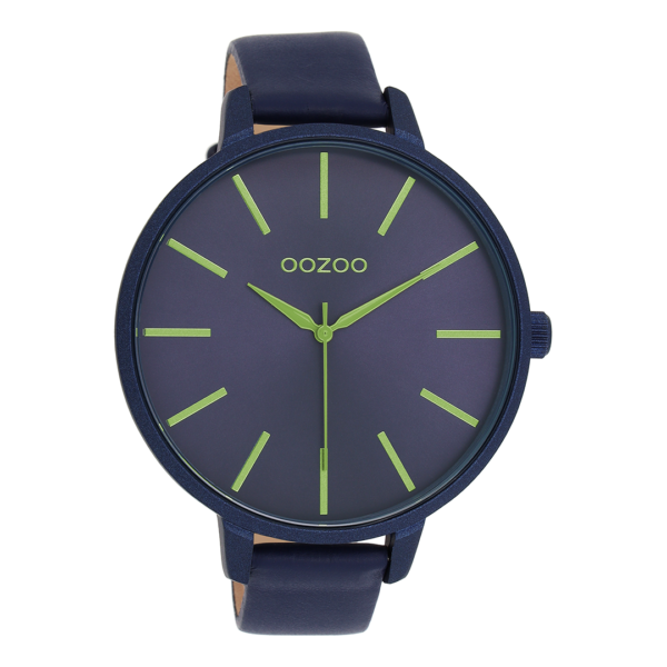 OOZOO Timepieces Dunkelblau C11164