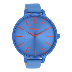 OOZOO Timepieces Blau C11163