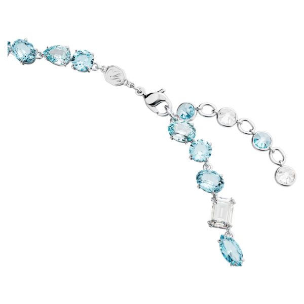 Swarovski Gema Halskette Blau 5666007 – Bild 4