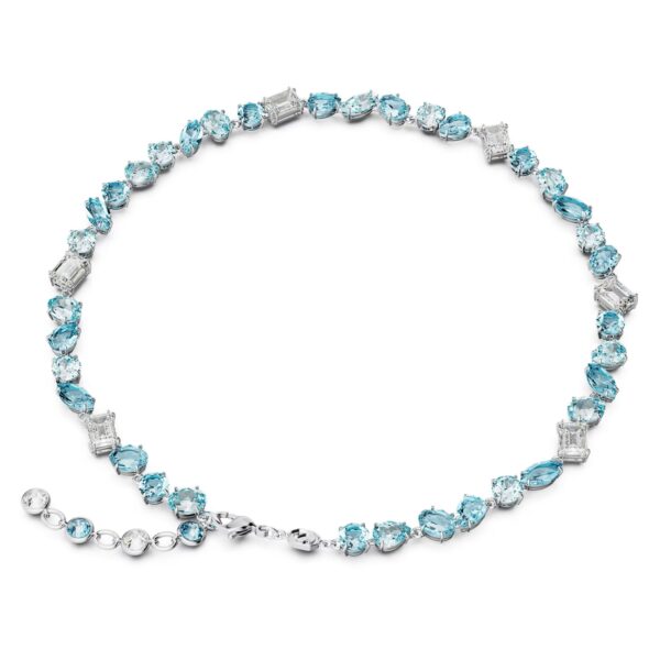 Swarovski Gema Halskette Blau 5666007 – Bild 3