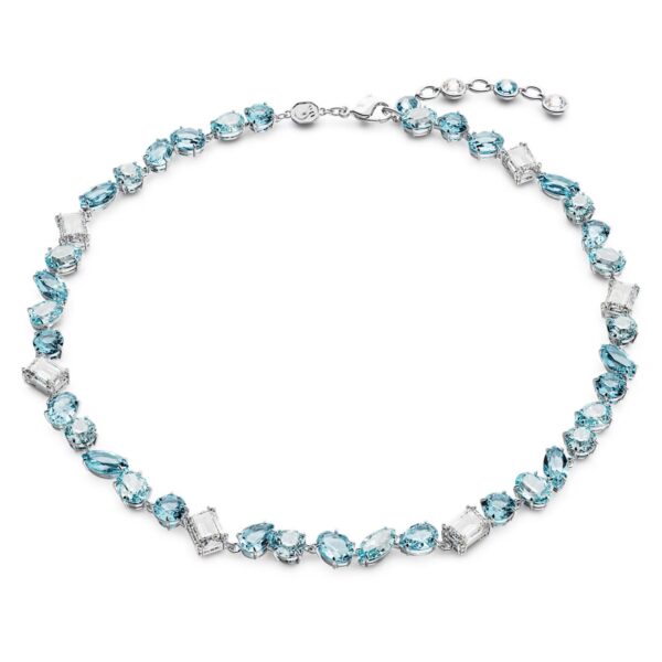 Swarovski Gema Halskette Blau 5666007