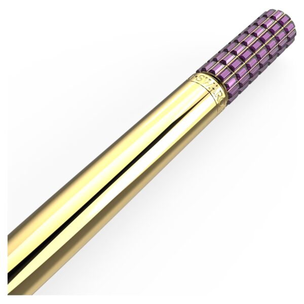 Swarovski Kugelschreiber Violett, Goldlegierungsschicht 5618148 – Bild 4
