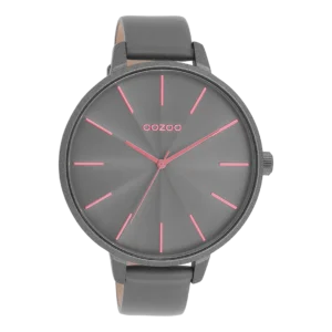 OOZOO Timepieces Rauchgrau C11254