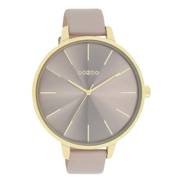 OOZOO Timepieces Taupefarbe C11256
