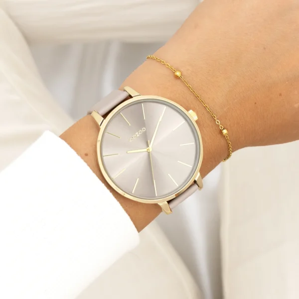 OOZOO Timepieces Taupefarbe C11256 – Bild 2