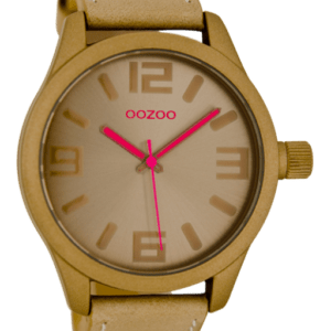OOZOO Timepieces Sand/Pink C6405