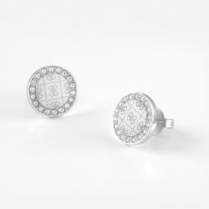 Guess Ohrringe „round harmony“ JUBE01161JWRH