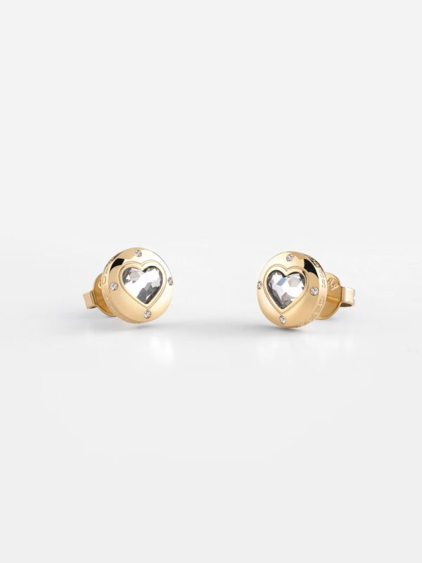 Guess Ohrringe „rolling hearts“ JUBE03349JWYG