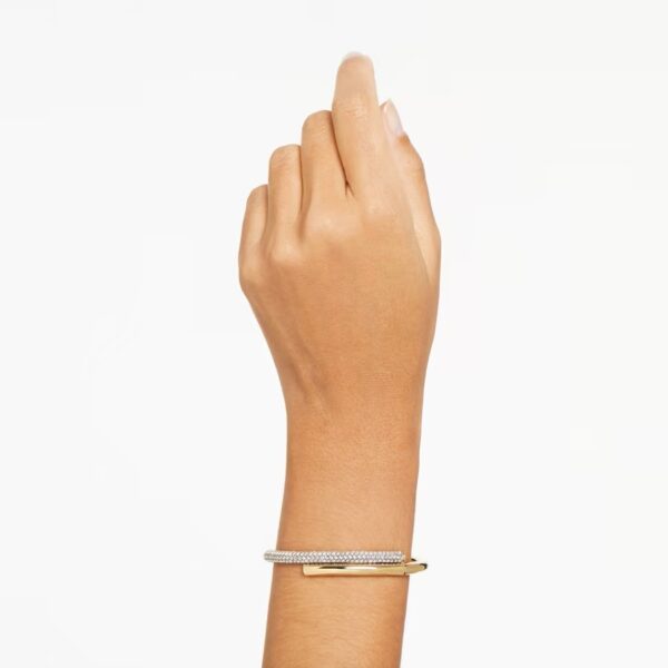 Swarovski Dextera Armreif Goldlegierungsschicht – Bild 2