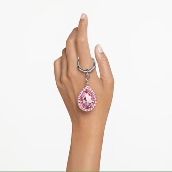 Swarovski Schlüsselanhänger Rosa 5666646 – Bild 2