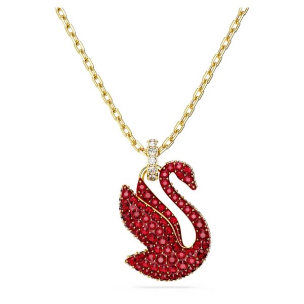 Swarovski Iconic Swan Halskette Rot 5647871