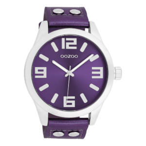 OOZOO Timepieces C1080 Lila/Metallic