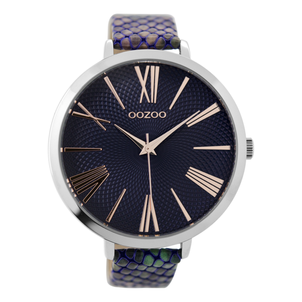 OOZOO Timepieces Rainbow/Blau C9215