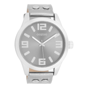 OOZOO Timepieces C1082 Silber/Metallic