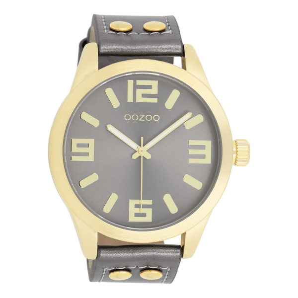 OOZOO Timepieces C1084 Grau/Metallic