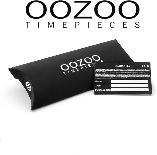 OOZOO Timepieces C1084 Grau/Metallic – Bild 2