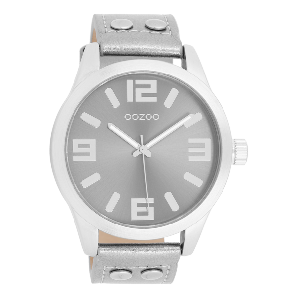 OOZOO Timepieces C1082 Silber/Metallic