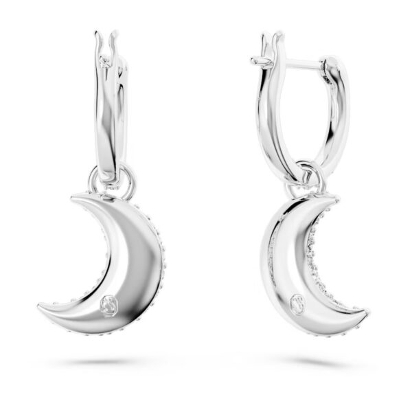 Swarovski Luna Ohrhänger Mond 5666157 – Bild 3