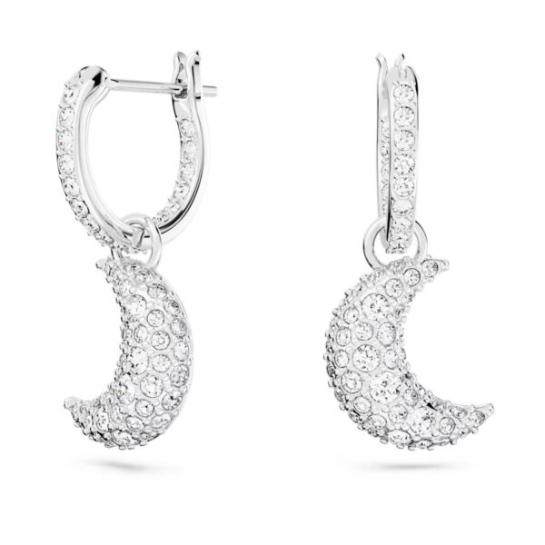 Swarovski Luna Ohrhänger Mond 5666157 – Bild 2