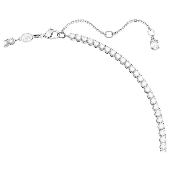 Swarovski Matrix Tennis Halskette Blau 5666167 – Bild 2