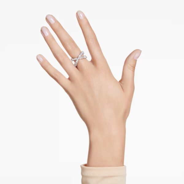 Swarovski Hyperbola Ring – Bild 2