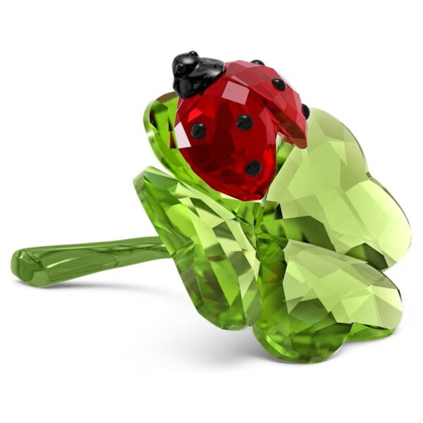 Swarovski Idyllia Marienkäfer und Glücksklee 5666852