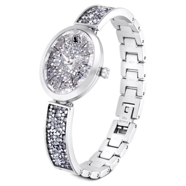 Swarovski Crystal Rock Oval Uhr 5656881 – Bild 3