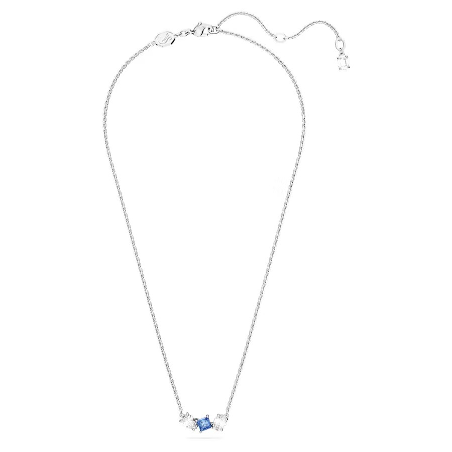 Swarovski Mesmera Halskette Blau 5668276 - Crystal Store Onlineshop
