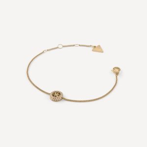Guess Armband „4g crush“  JUBB04163JW/YG