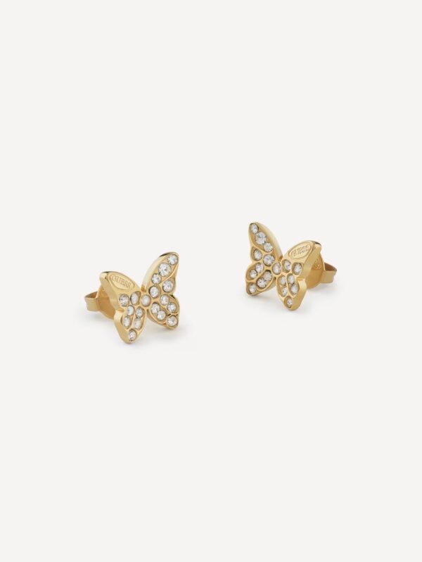 Guess Ohrringe „chrysalis“ JUBE04108JW/YG