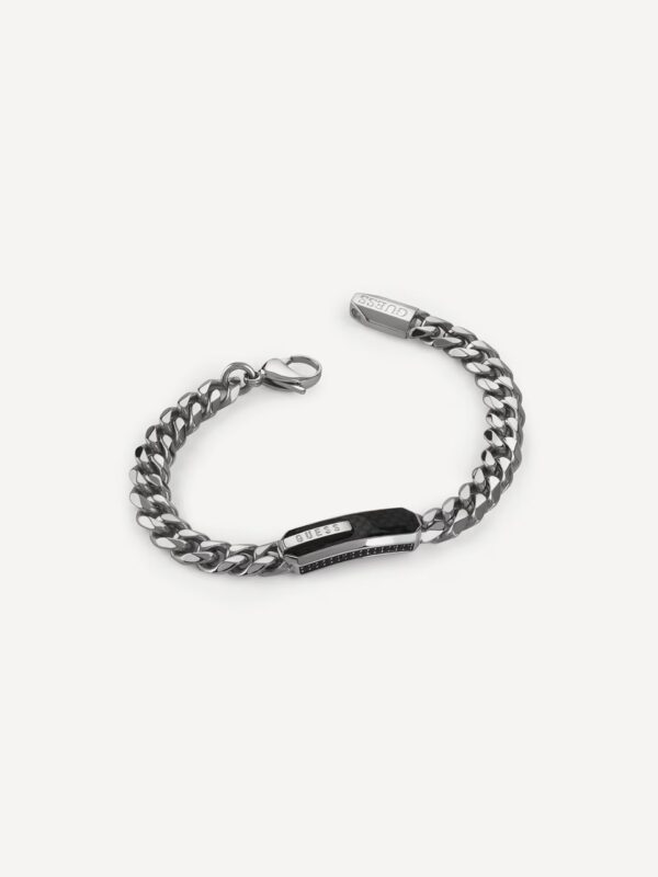Guess Armband „racer tag“  JUMB04039JWSTBK