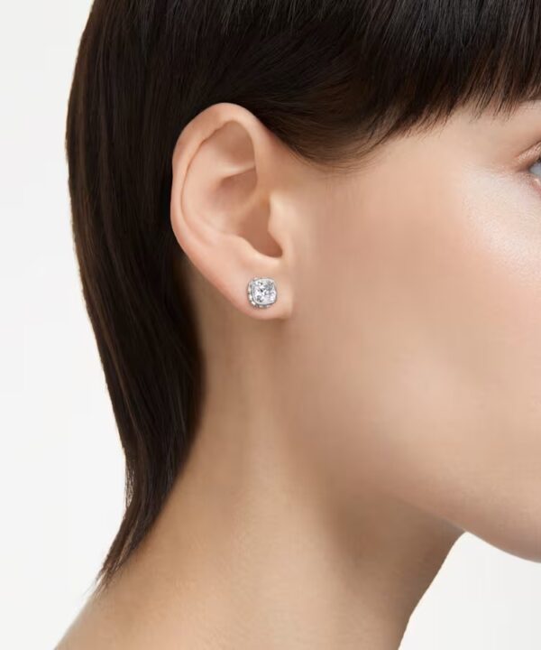 Swarovski Birthstone Ohrstecker weiss 5661957 – Bild 3