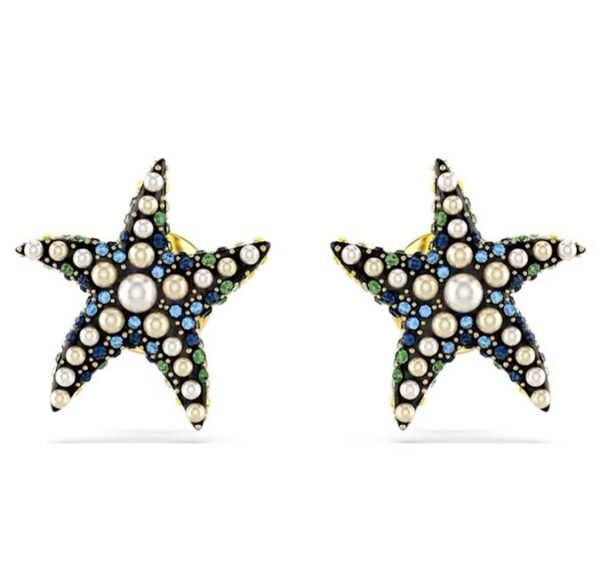 Swarovski Idyllia Ohrstecker Seestern 5684162