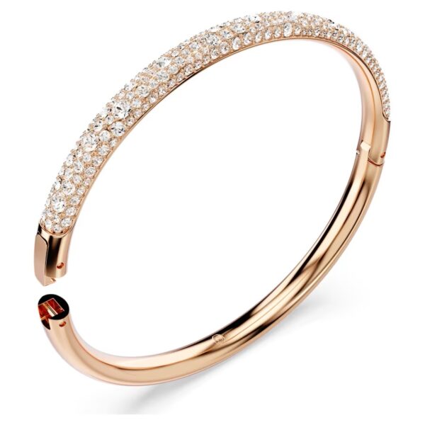 Swarovski Meteora Armreif Roségold – Bild 3