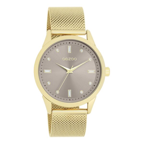 OOZOO Uhr Goldfarbe C11357