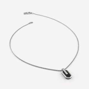 Guess Halskette "racer tag" JUMN04038JWSTBK