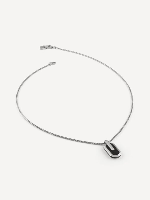 Guess Halskette "racer tag" JUMN04038JWSTBK
