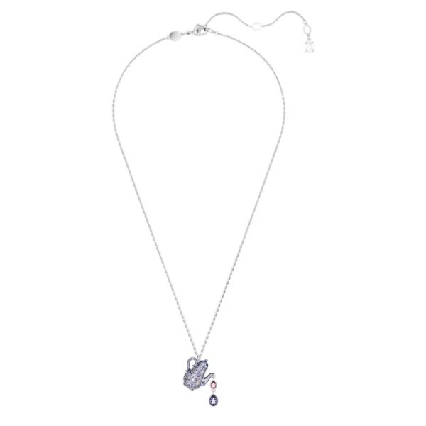 Swarovski Alice in Wonderland Halskette Teekanne 5682807 – Bild 3