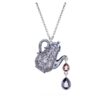 Swarovski Alice in Wonderland Halskette Teekanne 5682807