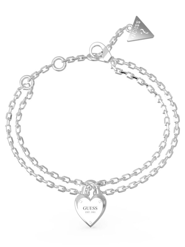 Guess Armband „all you need is love“  JUBB04211JWRH