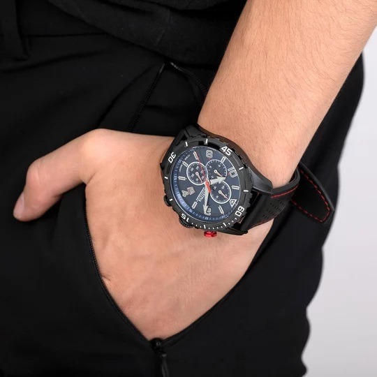 FESTINA HERREN UHR TIMELESS CHRONOGRAPH F20519/2 – Bild 2