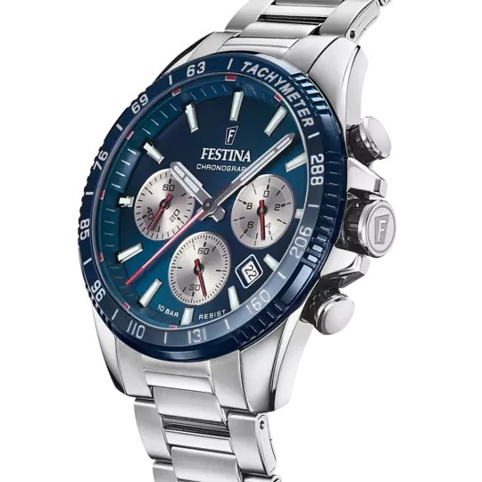 FESTINA HERREN UHR TIMELESS CHRONO F20560/2 – Bild 3