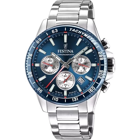 FESTINA HERREN UHR TIMELESS CHRONO F20560/2