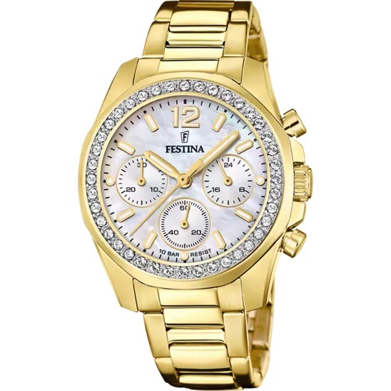 FESTINA DAMEN UHR BOYFRIEND RAINBOW F20609/1