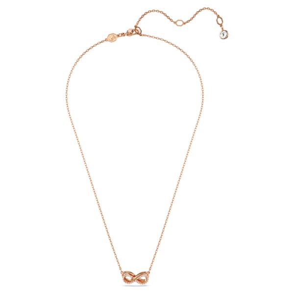 Swarovski Hyperbola Halskette Unendlichkeit 5684084 – Bild 3