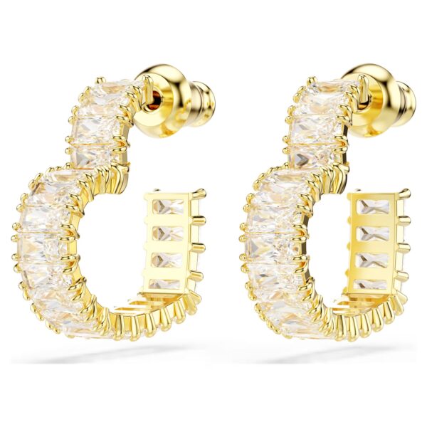 Swarovski Matrix Kreolen Herz 5693512
