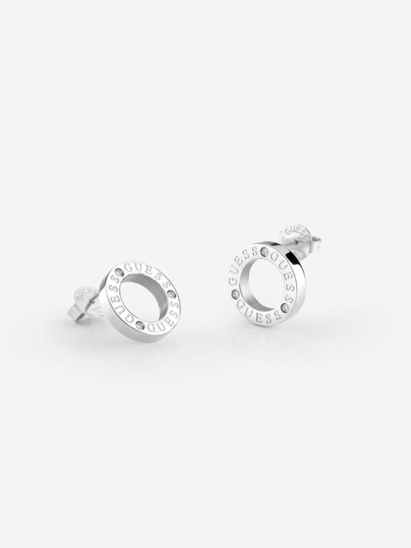Guess Ohrstecker Circle lights JUBE03173JW/RH