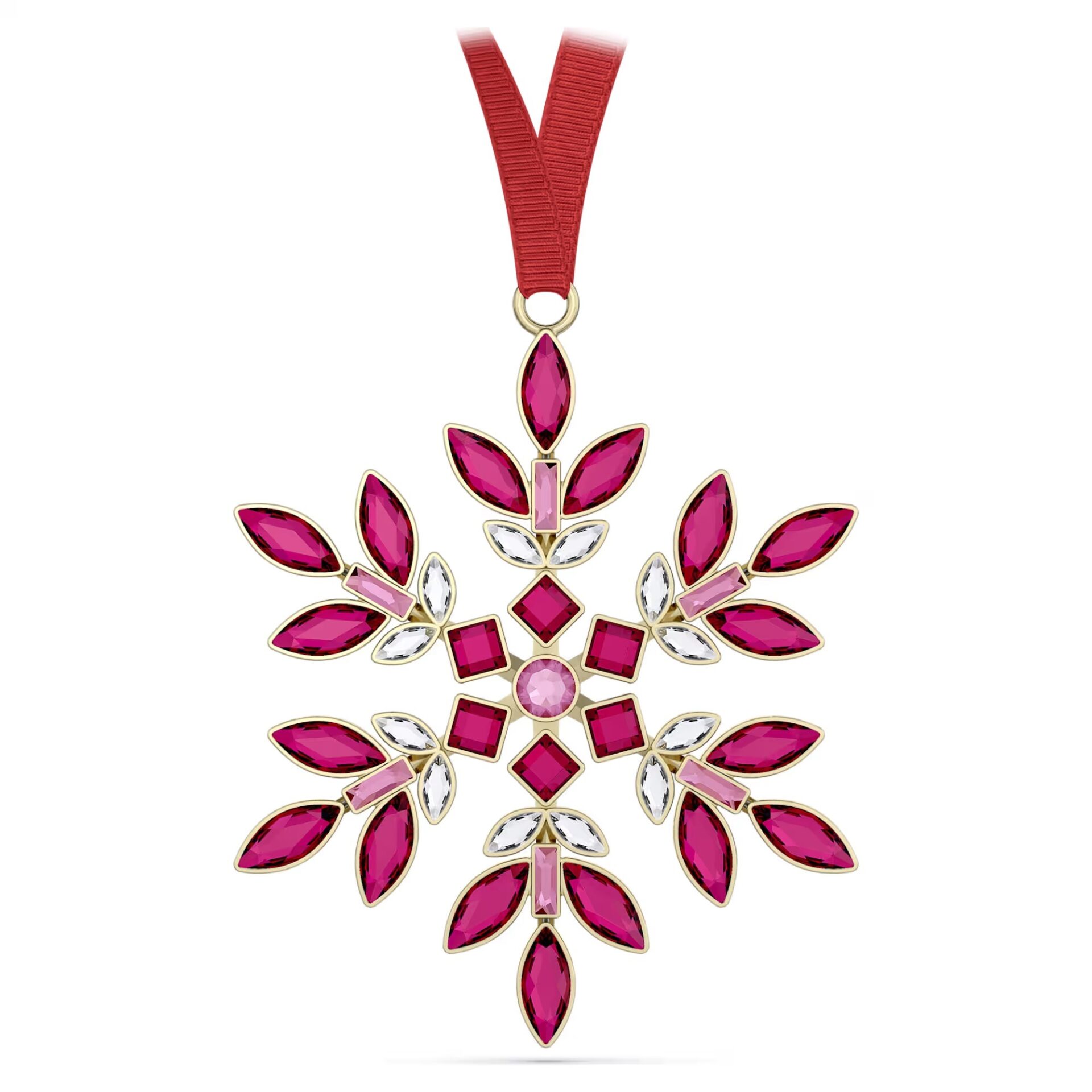 Swarovski Gema Festtagsornament rot 5691041