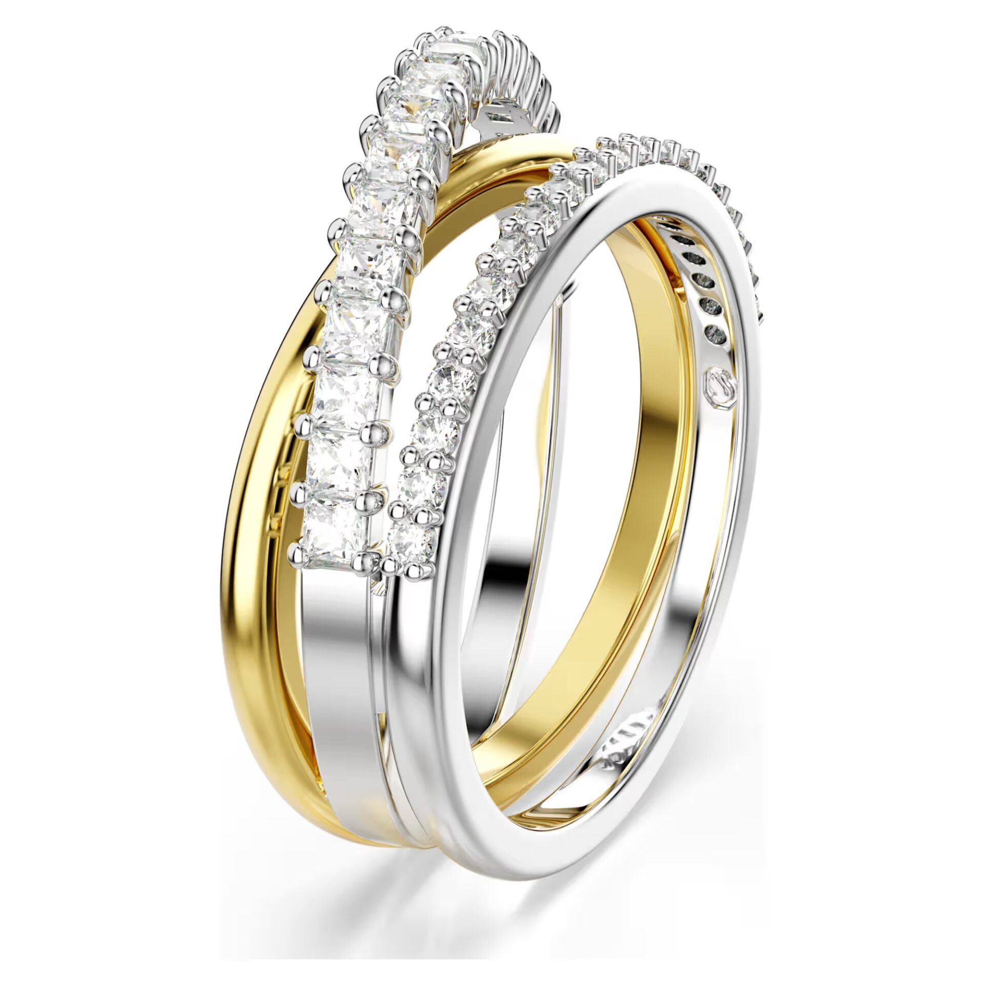 Swarovski Hyperbola Ring – Bild 3
